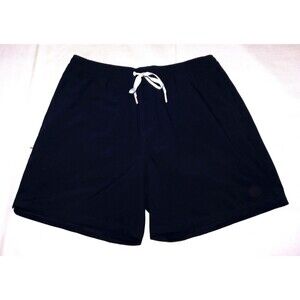 Rhoback Medley Men's Swim Trunks Lined Logo Size XL Navy Blue MSWM0001